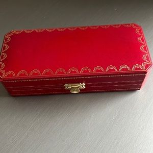 Cartier Box (Cartier Item #COST0046) for bracelets, sunglasses, watches or pens.